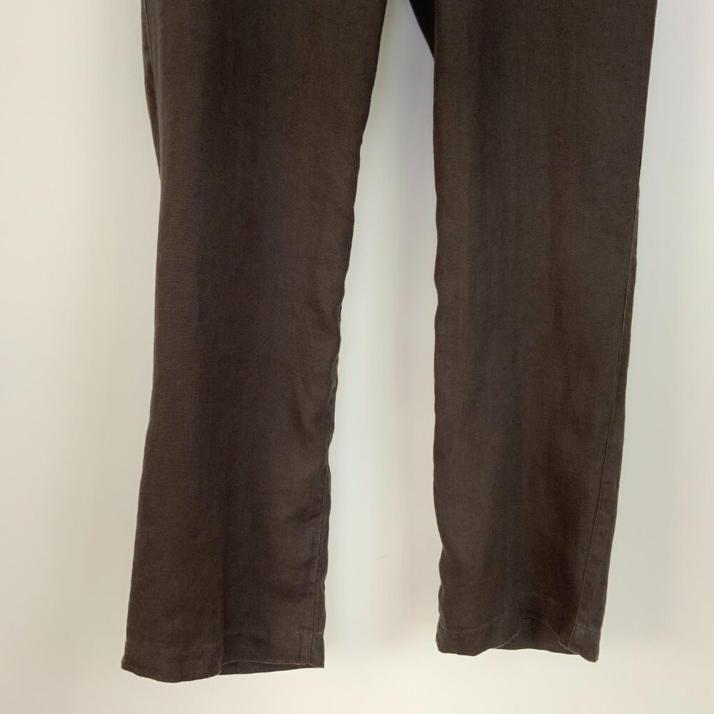 Onia Brown Drawstring Men’s Pants - Picture 4 of 16